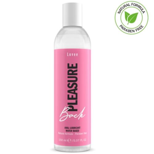 Lubrificante Anal Intimateline Lovee Back Pleasure 150 ml
