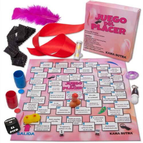 Jogo de Prazer Diablo Picante com Mini Vibrador e Acessórios