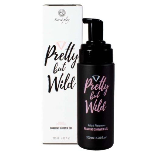 Gel de Duche Secretplay Pretty But Wild 200ml com propriedades nutritivas
