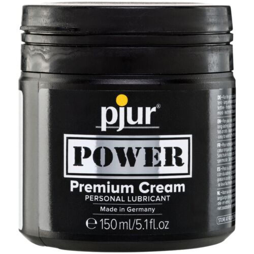 Lubrificante Pjur Power Creme 150ml - Potente e duradouro