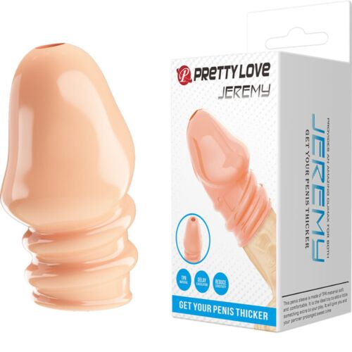Manga Pénis Pretty Love Jeremy Natural
