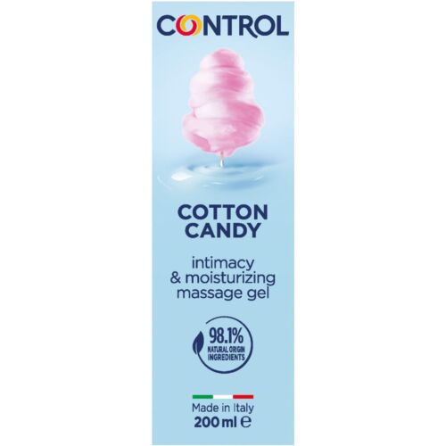 Gel de Massagem CONTROL 200 ML Algodão Doce