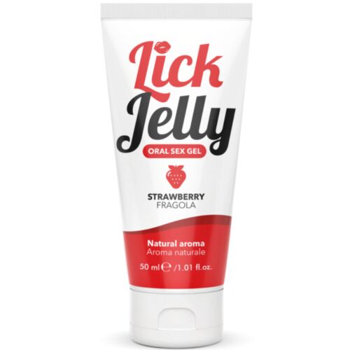 Lubricante Intimateline Lick Jelly Morango 50ml