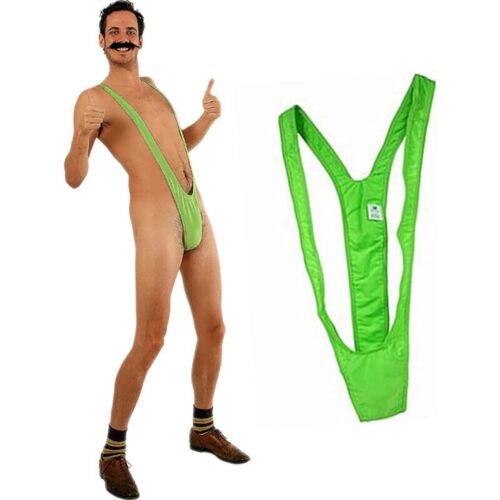 Diabo Apimentado - Triquíni Masculino Verde