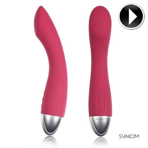 Vibrador Svakom Lisa com tecnologia touch e 6 modos