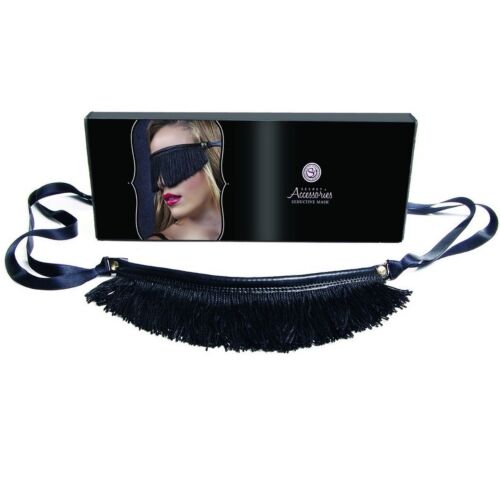 Máscara Sedutora Secretplay | Couro Autêntico e Romântico