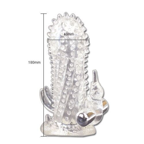 Acessório para o Pénis BAILE Brave Man com Estimulador