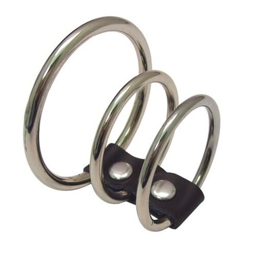 Anilhas Sex Sex & Mischief - Aumento da ereção e controlo