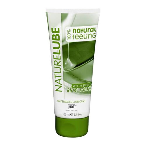 Lubrificante à base de água HOT Nature Lube aloe vera