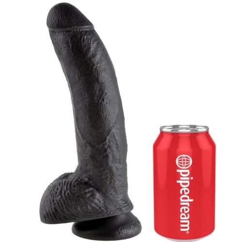 Dildo King Cock 22.9 cm com Bolas