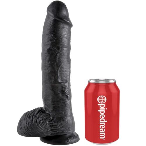Dildo King Cock 25.4cm com bolas