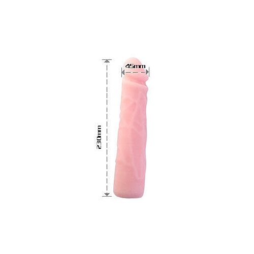 Dildo Silicona BAILE 23 CM com Tacto Pele Realista