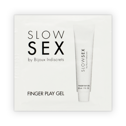 Gel de Massagem Bijoux SLOW SEX Finger Play