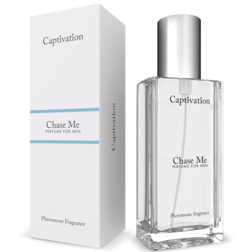 Perfume com Feromonas Intimateline Captivation Chase Me 30ml