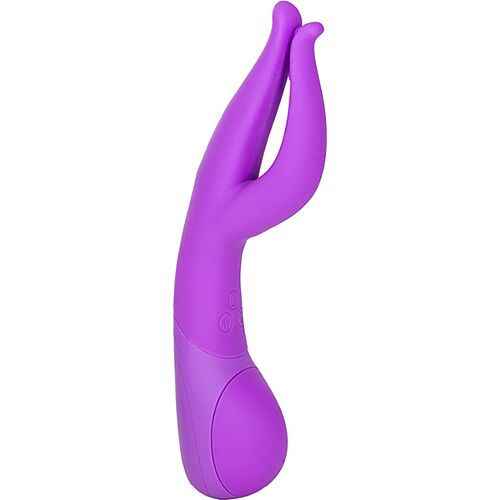 Vibrador Calexotics Impress Dual Kiss com Estimulador de Clítoris