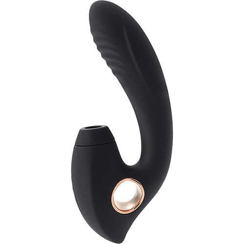 Vibrador S Pleasures IMPULSE com Estimulação Dupla