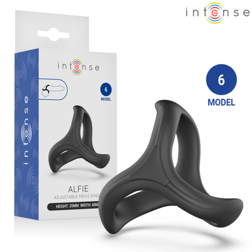 Anel Triplo Ajustável INTENSE - Alfie Modelo 6