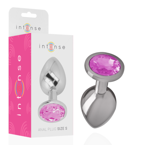 Plug Anal INTENSE com Diamante Joia