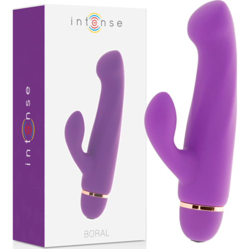 Vibrador Clássico INTENSE BORAL com Estimulação Dupla