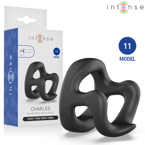 Anel Peniano INTENSE Model 11 com Design H