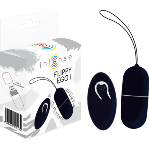 Huevo vibrador INTENSE Flippy I com controle remoto