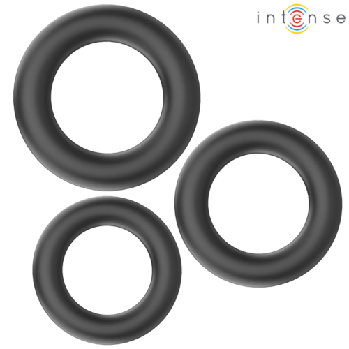 Anéis Intense HUGH | Conforto e intensidade