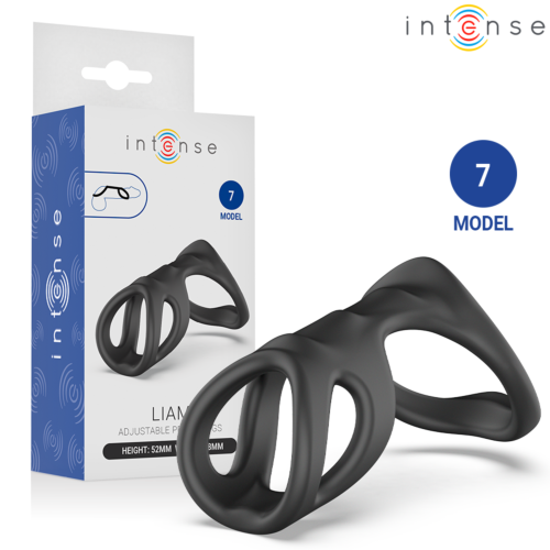 Anel INTENSE FOR HIM Modelo 7 com Estímulo Adicional