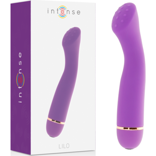 Vibrador Intense Fun Lilo 20 Velocidades com Silicone