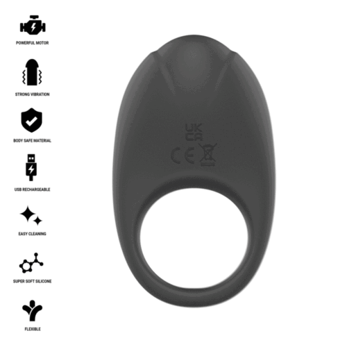 Anel Vibratório INTENSE com Estimulador Clitoriano