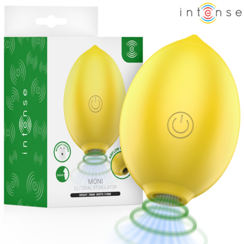 Estimulador de Sução Clitoriana INTENSE MONI LEMON