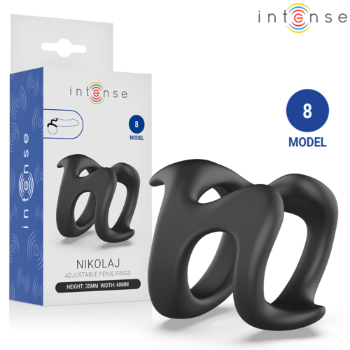 Anel INTENSE FOR HIM Modelo 8 com Estímulo Aumentado