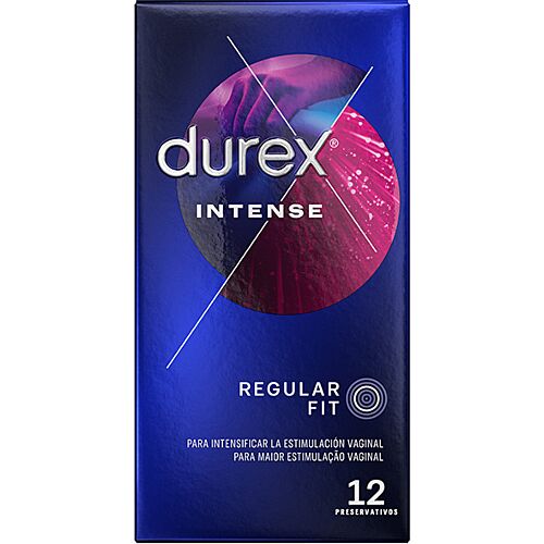 Preservativos Durex Intense Orgasmic com Estimulação Extra