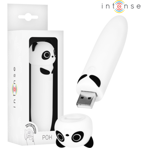 Bala Vibradora Intense Fun Toys POH Panda Recargável