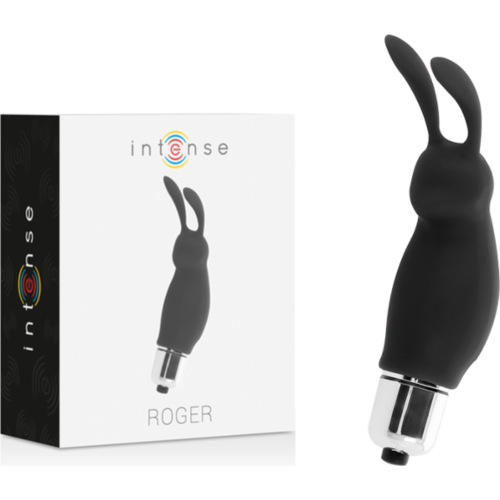 Estimulador INTENSE FUN Rabbit Roger com design ergonómico