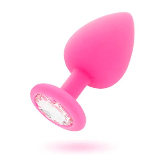 Plug Anal INTENSE SHELKI S com Base Diamante