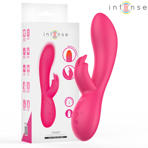 Vibrador Rabbit INTENSE Tammy com Aquecimento