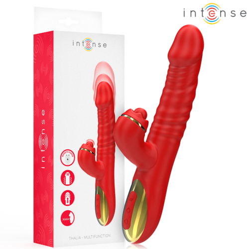 Vibrador INTENSE THALIA com vibração e thrusting