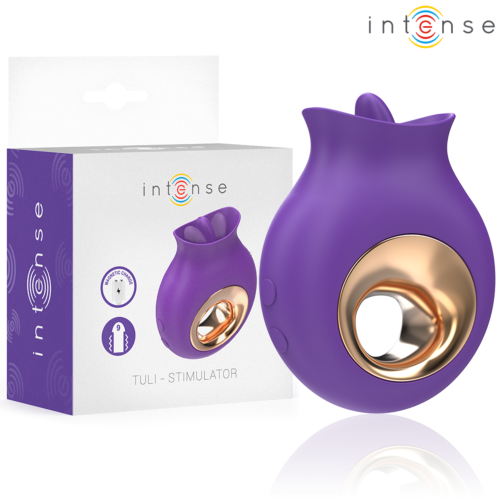 Estimulador Clitoriano INTENSE TULI 9 Vibrações e Oscilações