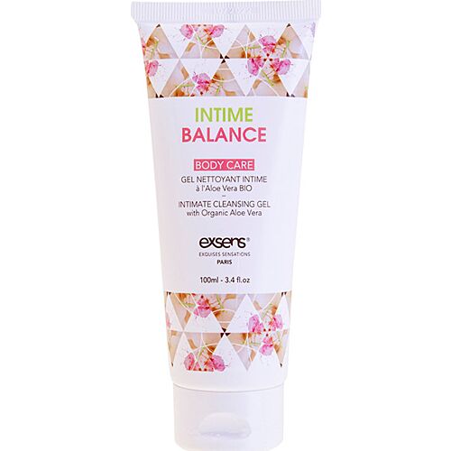 Gel Limpiador Íntimo Exsens Intimate Balance com Aloe Vera