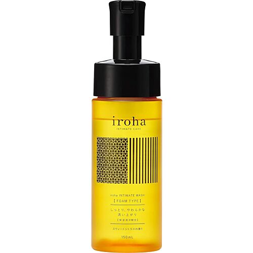 Sabonete Íntimo em Espuma Iroha Sweet Citrus