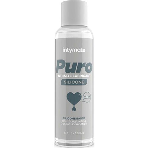 Lubrificante Intymate Puro Silicone 100 ml para relações íntimas