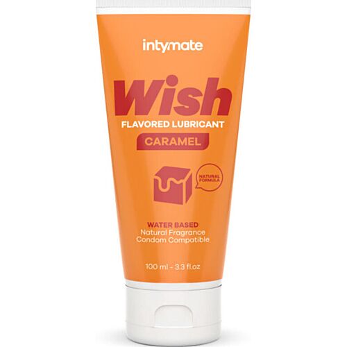 Lubrificante Aromatizado Intymate Wish Caramelo 100ml