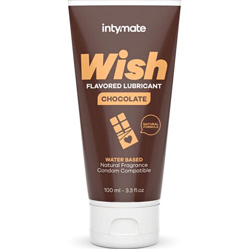 Lubrificante Aromatizado Intymate Wish Chocolate 100ml