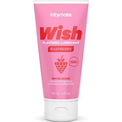 Lubrificante Aromatizado Intymate Wish Frambuesa 100 ml