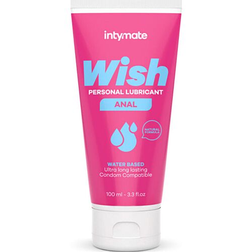 Lubrificante Anal Intymate Wish 100ml - Hidratação Profunda