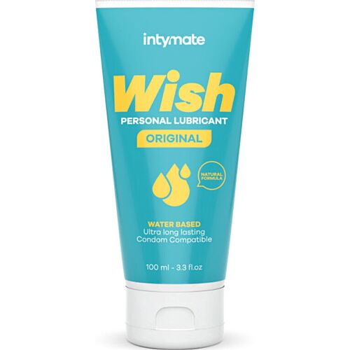 Lubrificante Intymate Wish Original 100ml - Hidratação Profunda