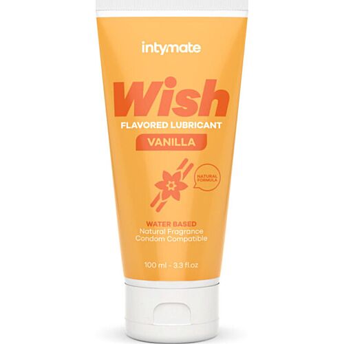 Lubrificante Intymate Wish Baunilha 100ml | Sensação Aromática