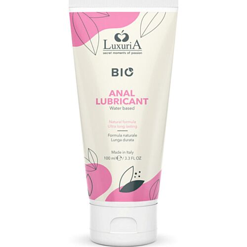 Lubrificante Anal INTIMATELINE Luxuria BIO 100 ml