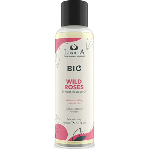 Óleo de Massagem INTIMATELINE LUXURIA Wild Roses 100 ml