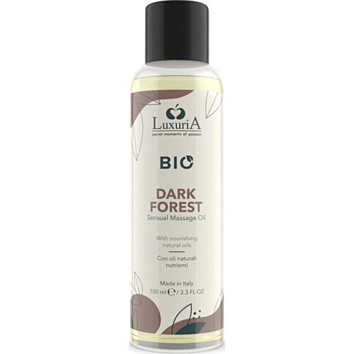 Óleo de Massagem INTIMATELINE LUXURIA Dark Forest 100 ml